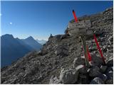 Rifugio Dibona - Bivak Baracca degli Alpini